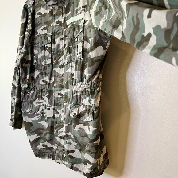 Hayden Camouflage Long Utility Jacket Size Medium - Picture 6 of 10